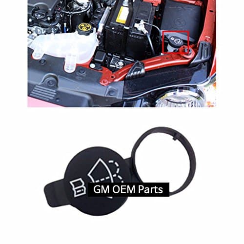 Engine Room Washer Solution Cap For GM Chevrolet Sonic 2012+ OEM Parts