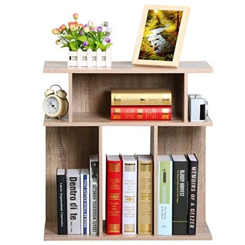 New Oak 3 Tier Accent Side End Table Sofa Console Book Storage Shelves Display Stand