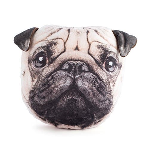 Pug Plush Pillow