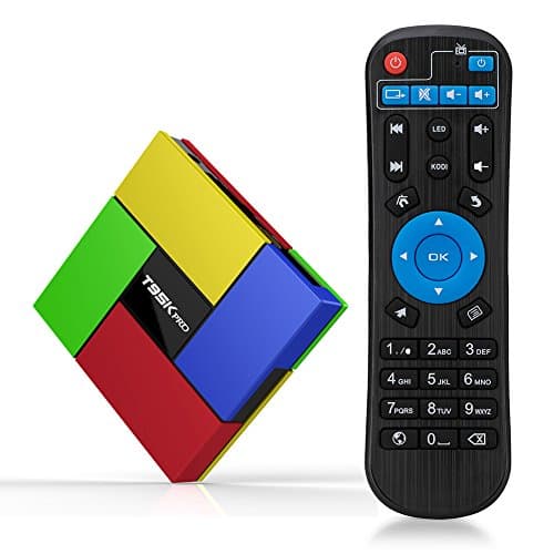T95K Pro Android TV Box Amlogic S912 Android 6.0 Marshmallow 2GB RAM 16GB Flash Octa-core WiFi 2.4+5G 1080p-smart TV Box Support 4K/3D/HD