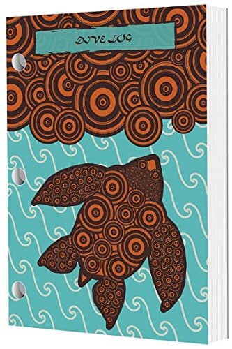 Scuba Diving Log Book - Ancient Turtle