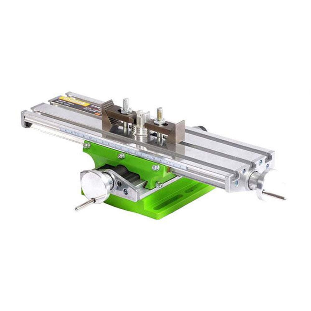 MEIGONGJU Mini Multifunctional Cross Work Slide Table Composite Bed Work Table Drilling Machine milling Machine 6330