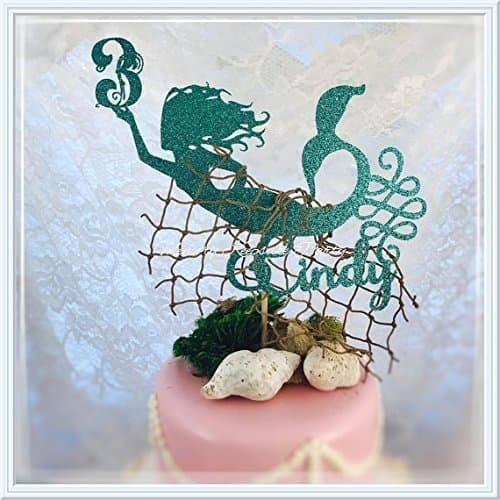 Mermaid Cake Topper