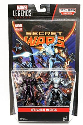 MARVEL LEGENDS SERIES COMIC 2-PACK MECHANICAL MASTERS