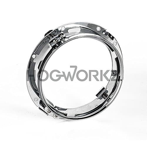 HOGWORKZ 7" Harley Daymaker Headlight Adapter Ring Bracket 68124-04B