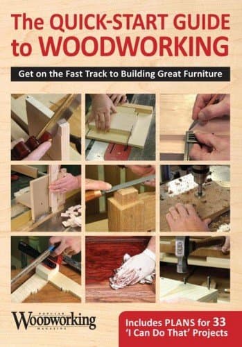 The QuickStart Guide to Woodworking CD