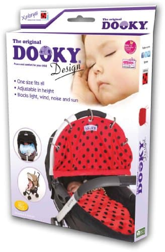 Ladybird Dooky Pram Shade