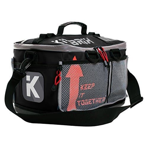Kitbrix Duffel Bag Black by KITBRIX
