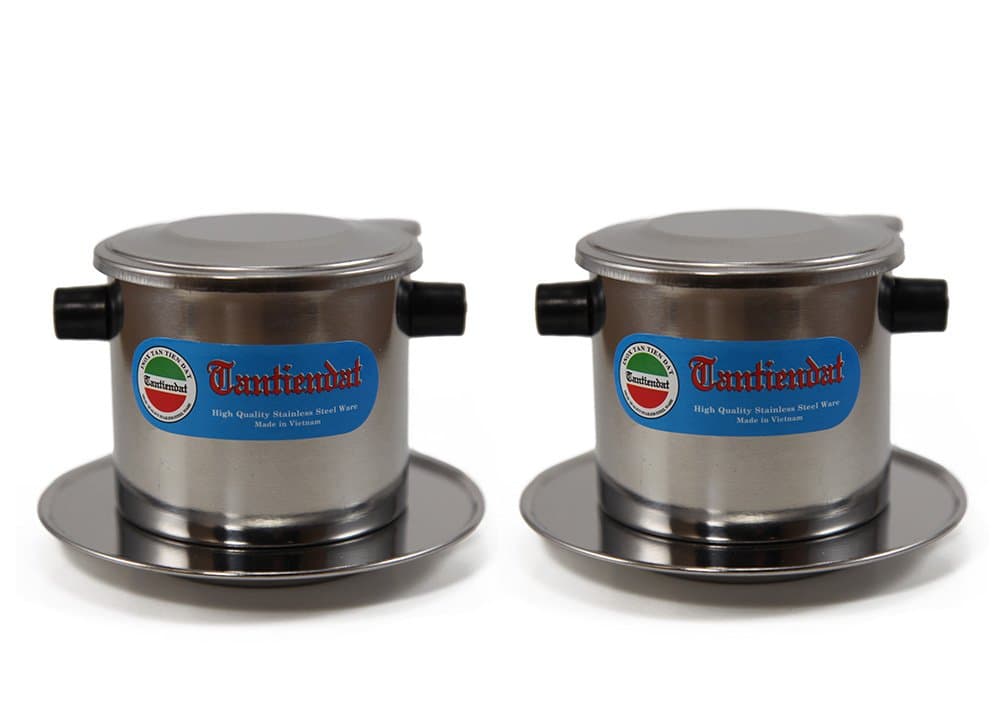 Vietnamese Coffee Filter 8oz (2-Pack)