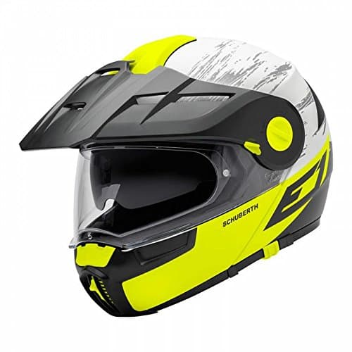 SCHUBERTH E1 CROSSFIRE YELLOW