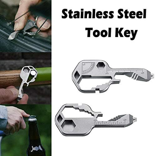 rft Multi Tool Key Multi-Function Stainless Steel Bottle Opener Screwdriver