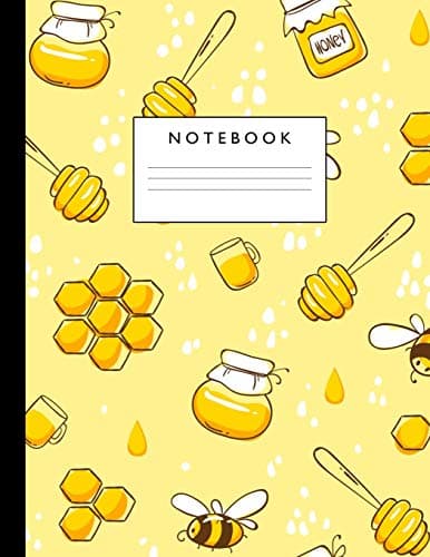 Notebook: Cute Lined Journal Ruled Composition Note Book to Draw and Write In - School Supplies for Elementary, Highschool and College (8.5 x 11 Size 100 Writing Pages) Cover Design 282