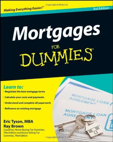 Mortgages for Dummies, Third Edition