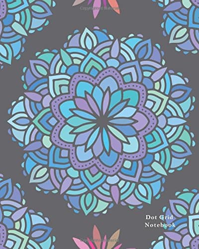 Dot Grid Notebook Paperback – March 6, 2017