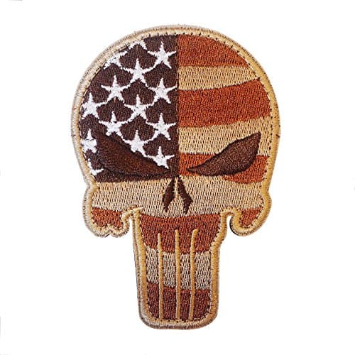 Tactical Patch (3D Embroidery Warrior Badge)