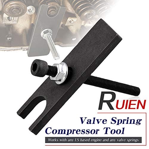 Ruien Valve Spring Compressor Tool Compatible with LS1 LS2 LS3 LS6 LSX LQ4 LQ9 4.8 5.3 5.7 6.0 6.2