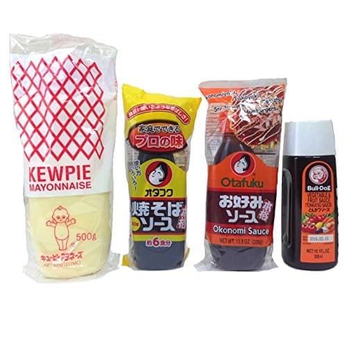 SAUCE SET (Pantry essential kit)