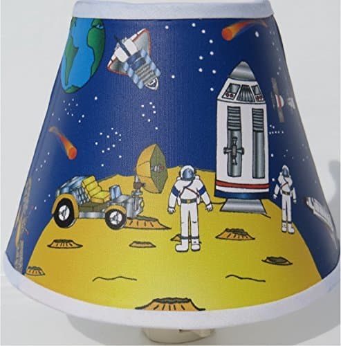 Outer Space Night Light/Children's Nursery Decor