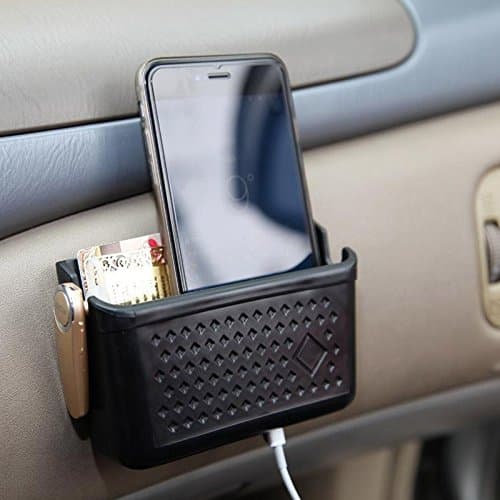 EVANA Multifunction Car Storage Box (Black)