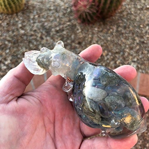 Orgone and Crystal Hippo #1