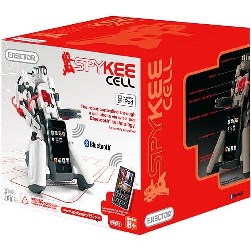 Erector Spykee Cell Robot