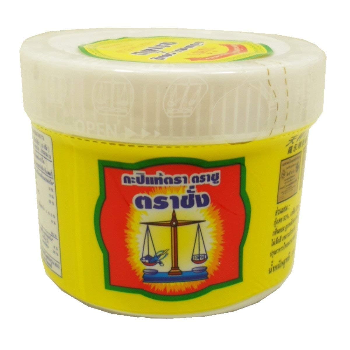 Shrimp Paste (Kapi) Authentic Net Wt 185 G (3 Pack)