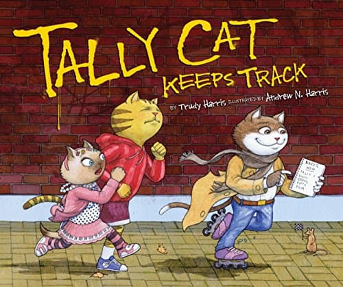 Tally Cat Keeps Track (Math Is Fun!)