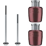 ABUS Wheel Lock Nutfix Quick Release Pair Skewer Length 100f/135r Wheel Lock