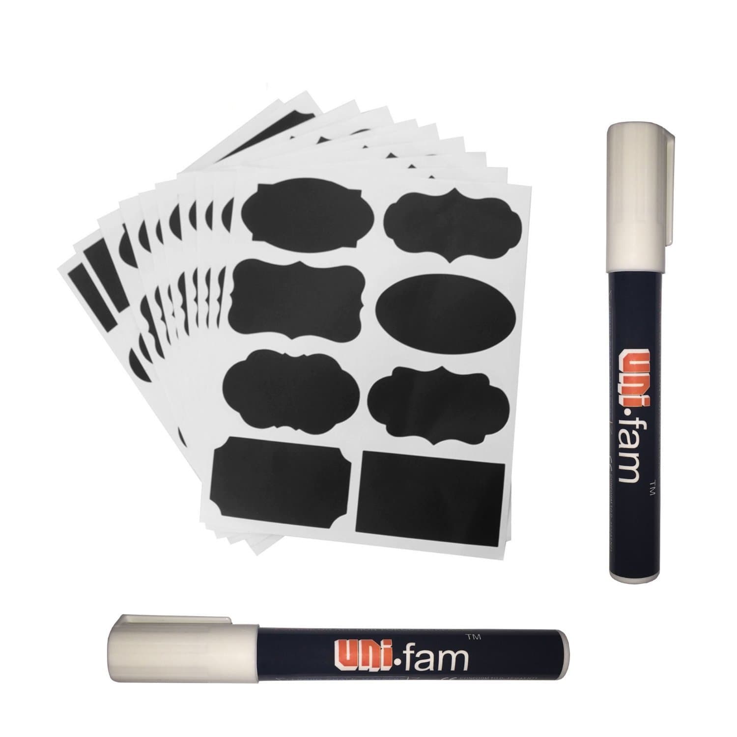 Bcurb Chalkboard Labels