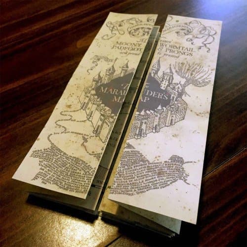 Marauders Map Harry Potter