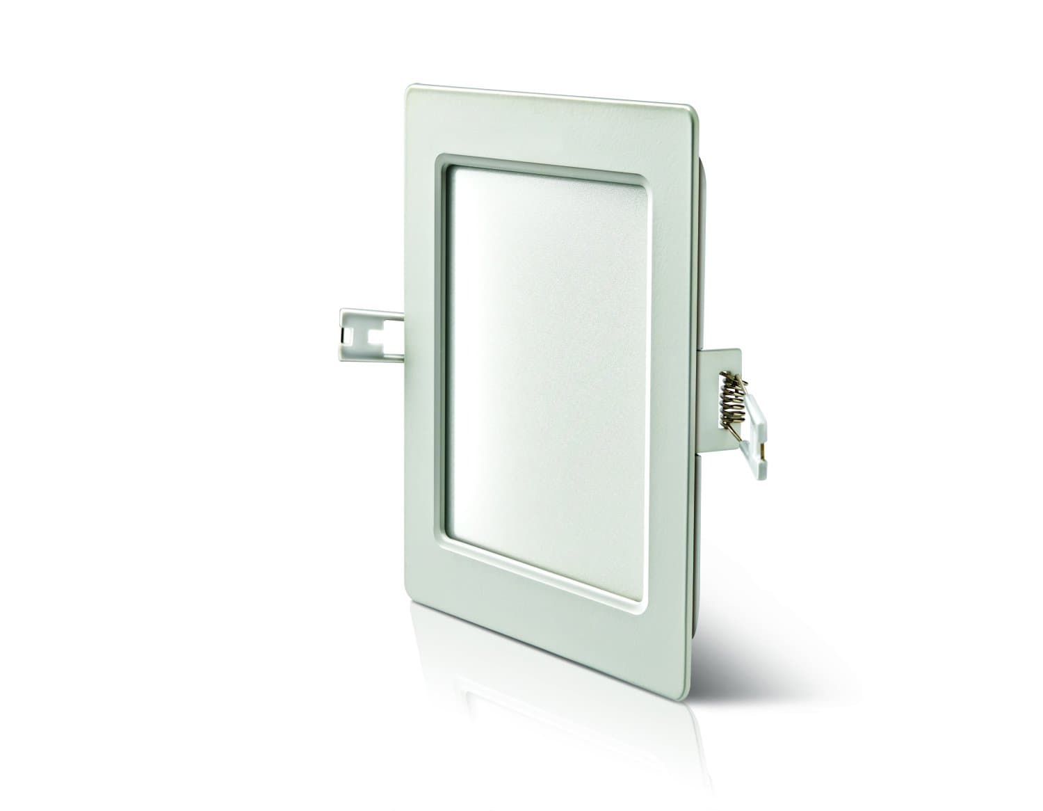 Syska 5-Watt Square Panel LED Light (White)