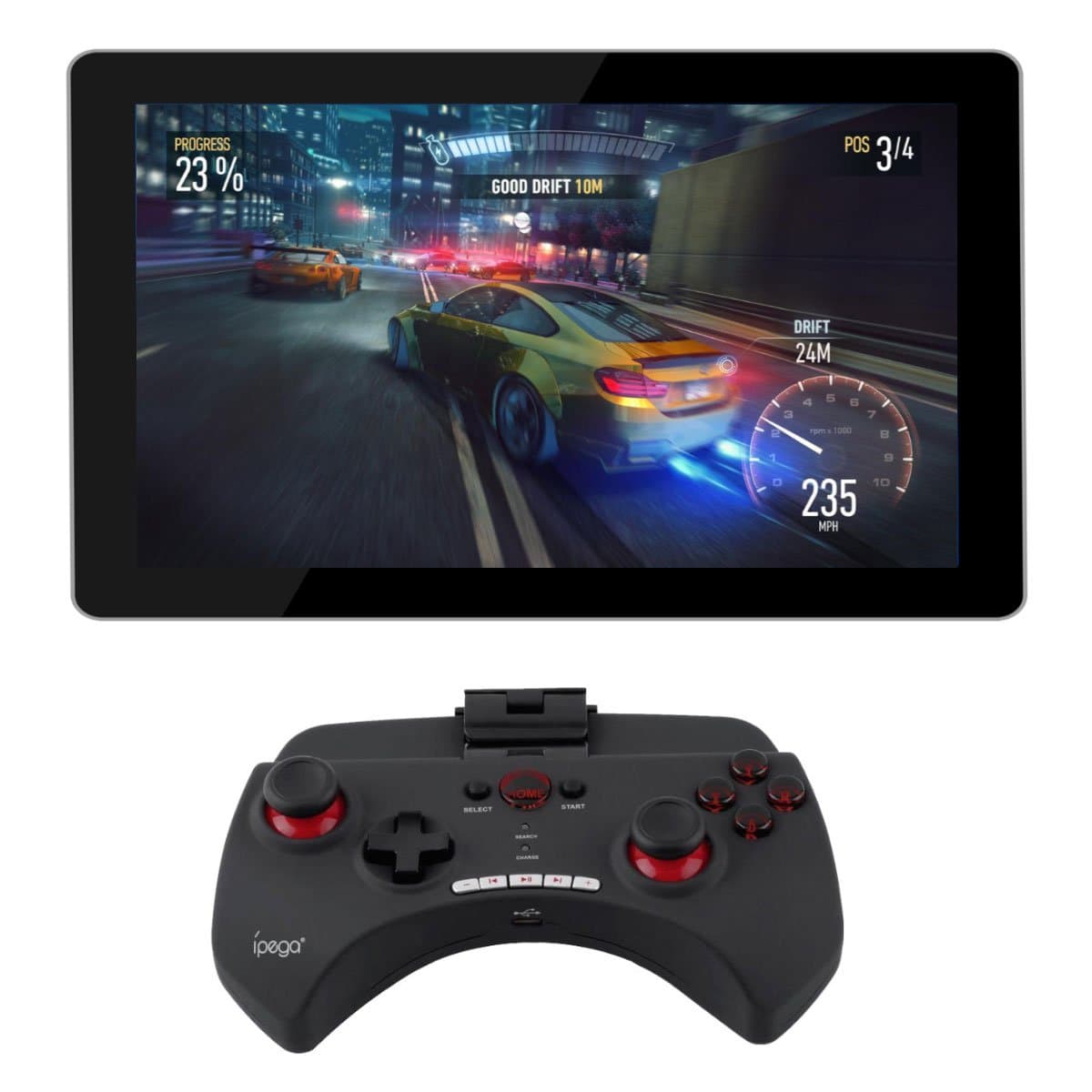 'Wireless Bluetooth Gaming Controller Stand Game Controller Gamepad Joystick for for ASUS Transformer Pad TF103CX 10.1 inch Tablet PC