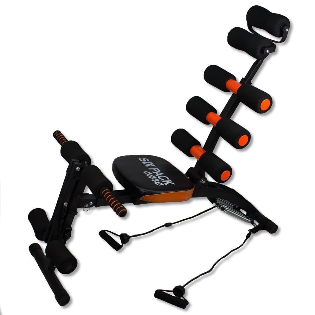 Six Pack 6 in 1 Multi-functional Abdominal Workout Training AB Rocket Exercise Fitness Gym Machine