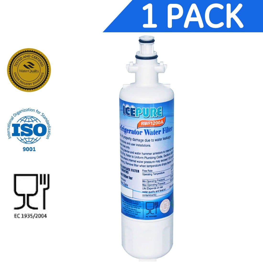Compatible Water Filter. LG LT700P