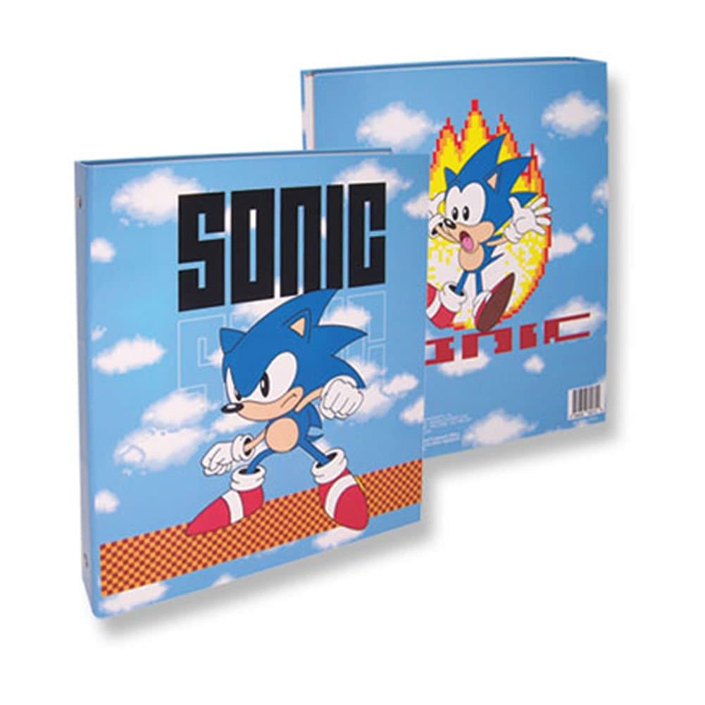 Sonic Classic File Folder Goodies