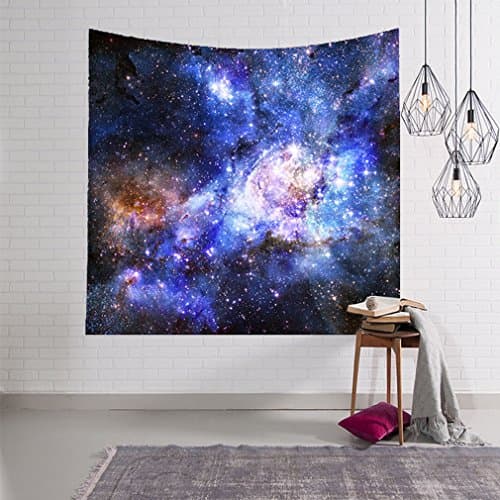 BOYANN Star Cluster Outer Space Wall Hanging Tapestry, Pattern 6