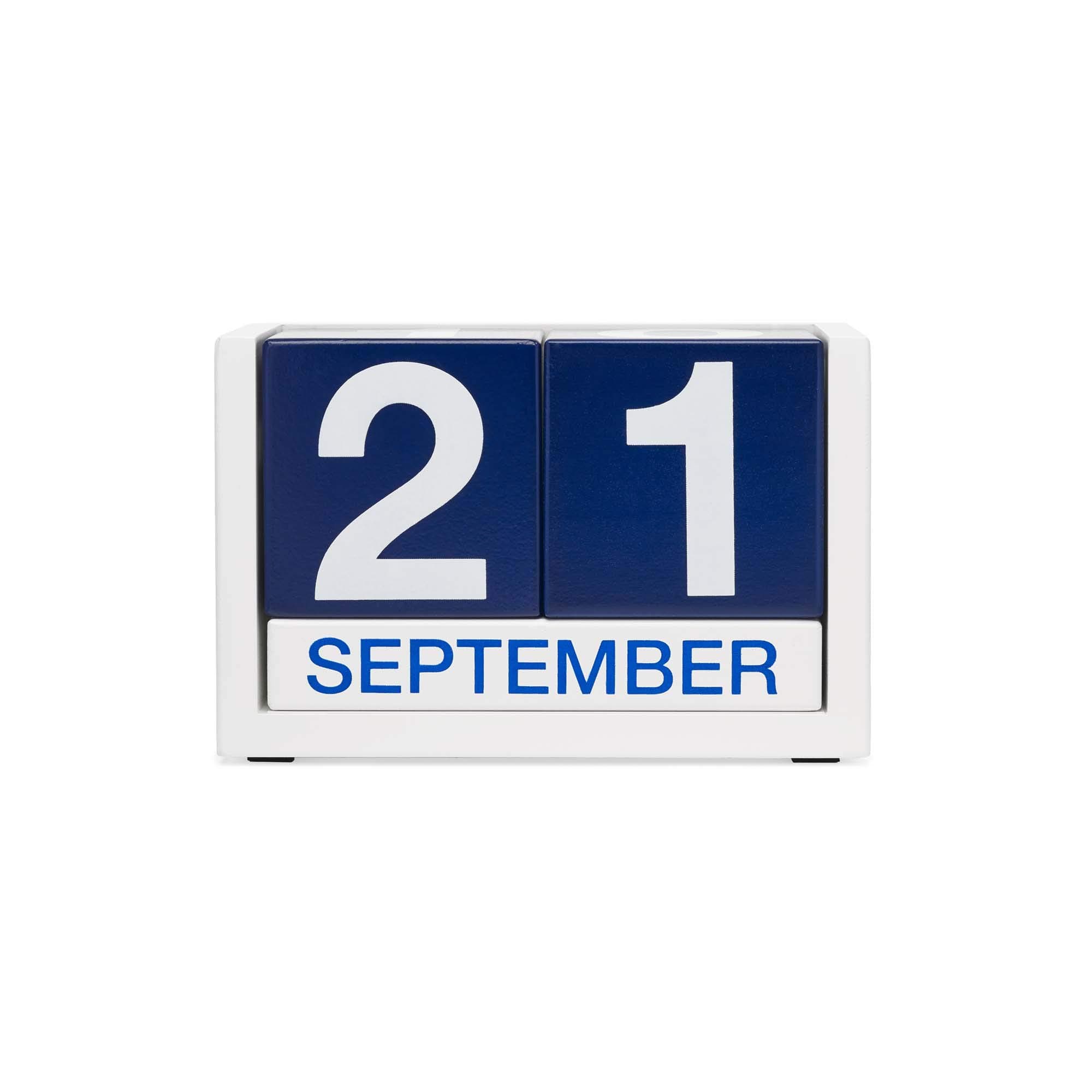 Design Ideas ThreeSixFive Calendar (Navy)