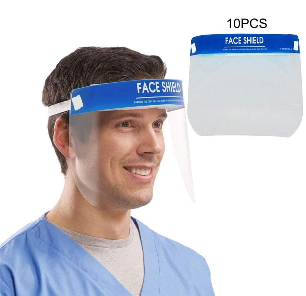 10000 Pcs Safety Face Shield