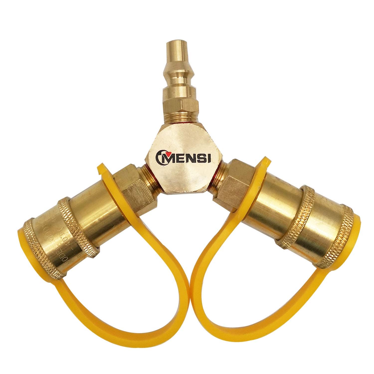 1/4" Y Splitter Propane Quick Connect