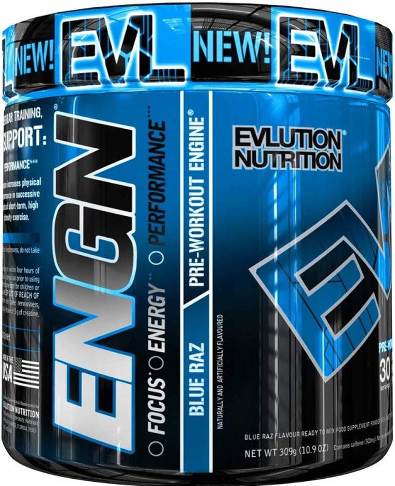 EVL ENGN Blue Raspberry EU Version - 30 Servings