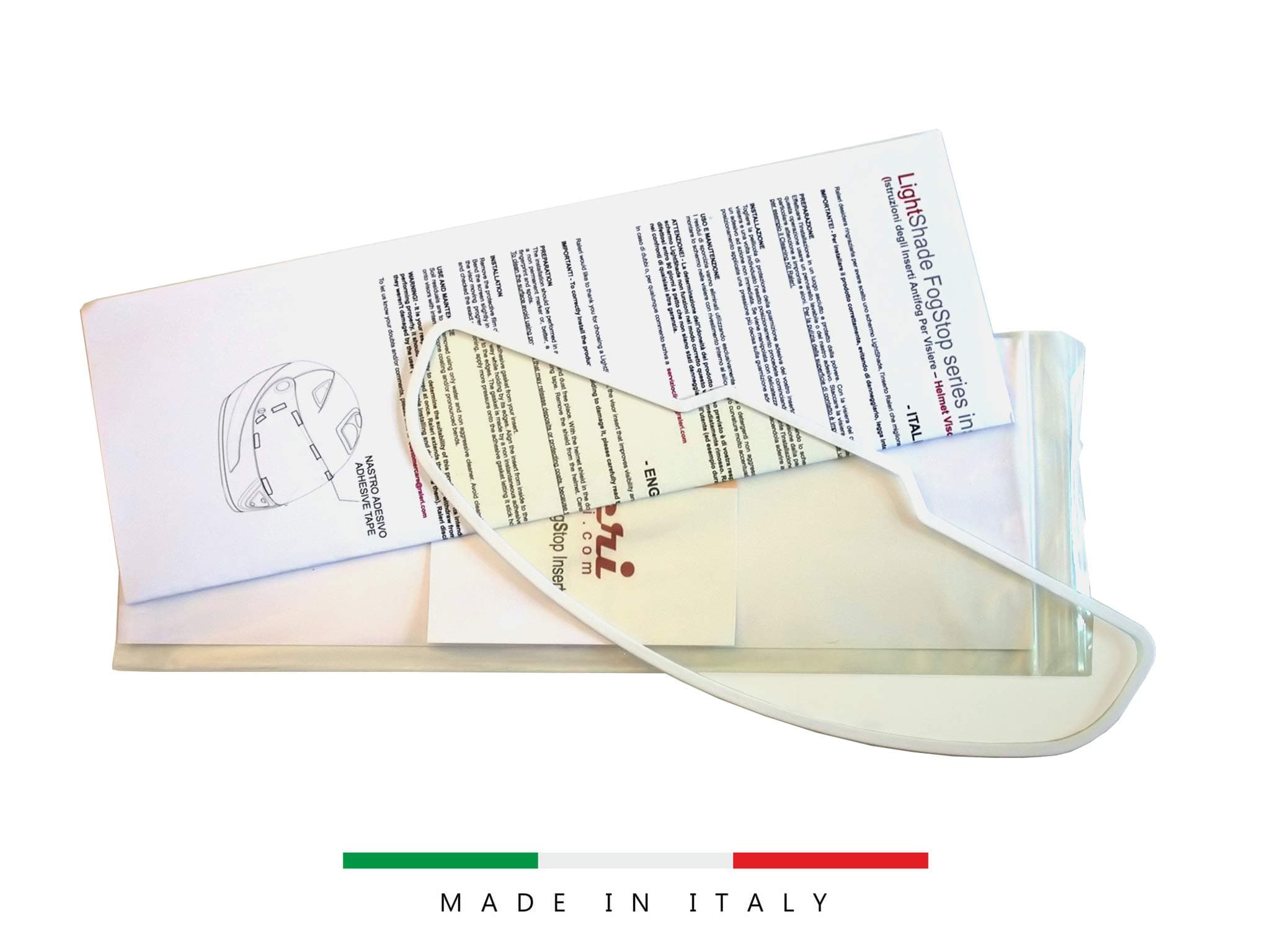 RaleriAntiFog Helmet Insert