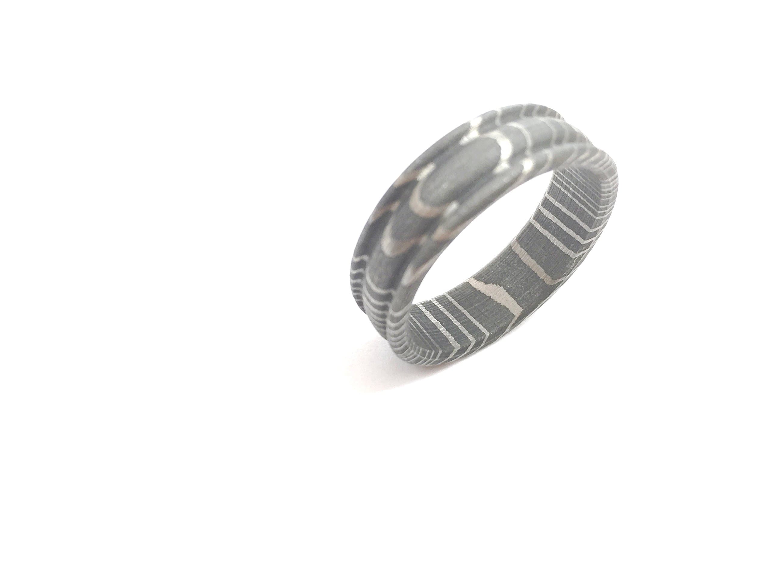 Handmade Damascus RIng