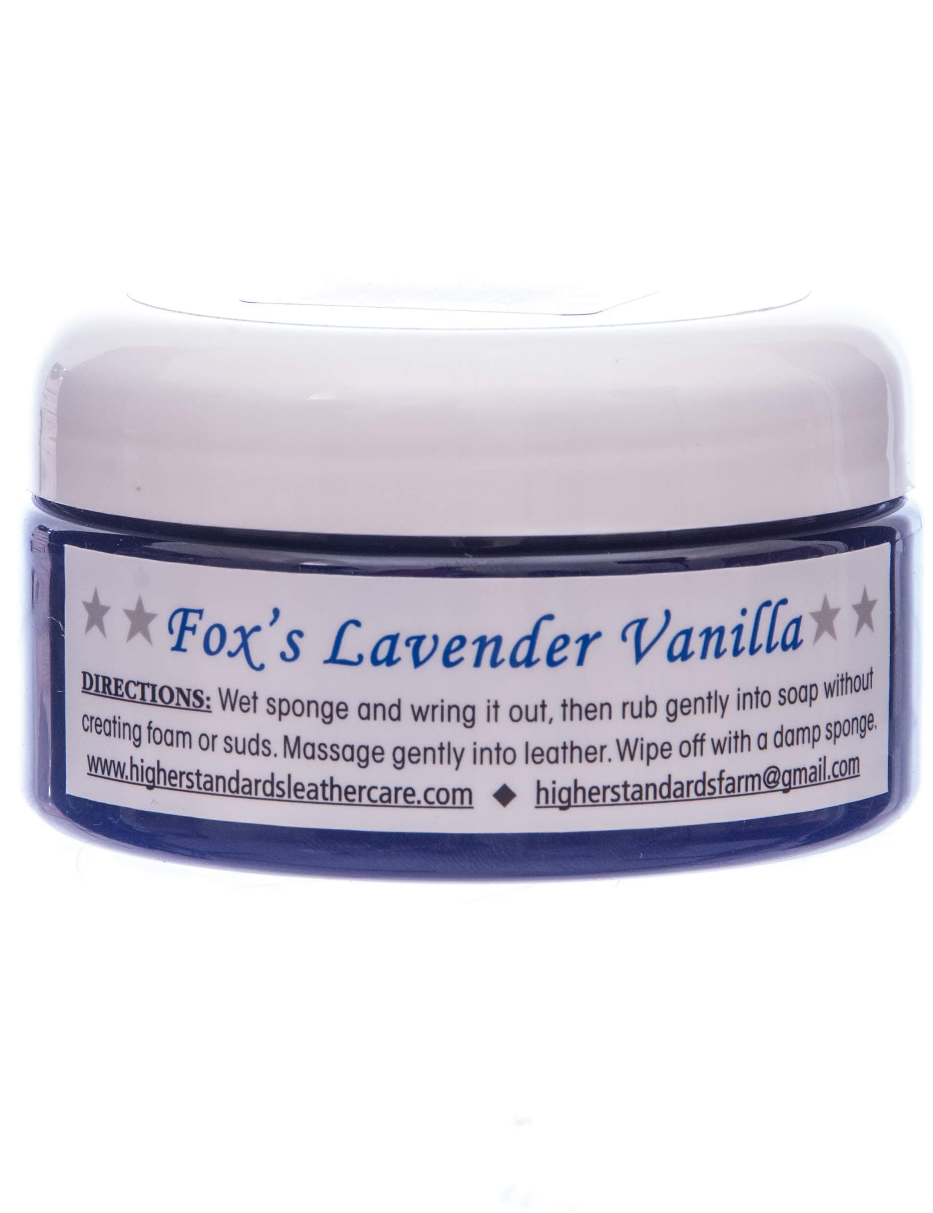 Higher Standards Saddle Soap, 8 oz