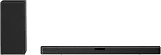 LG SN5Y 2.1 ch 400W High Res Audio Sound Bar with DTS Virtual:X