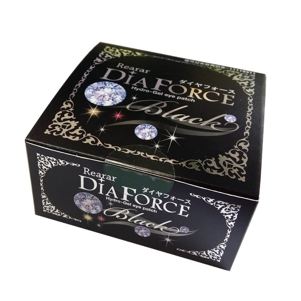 Black Hydro-Gel Eye Patch (60ea) by DiaForce