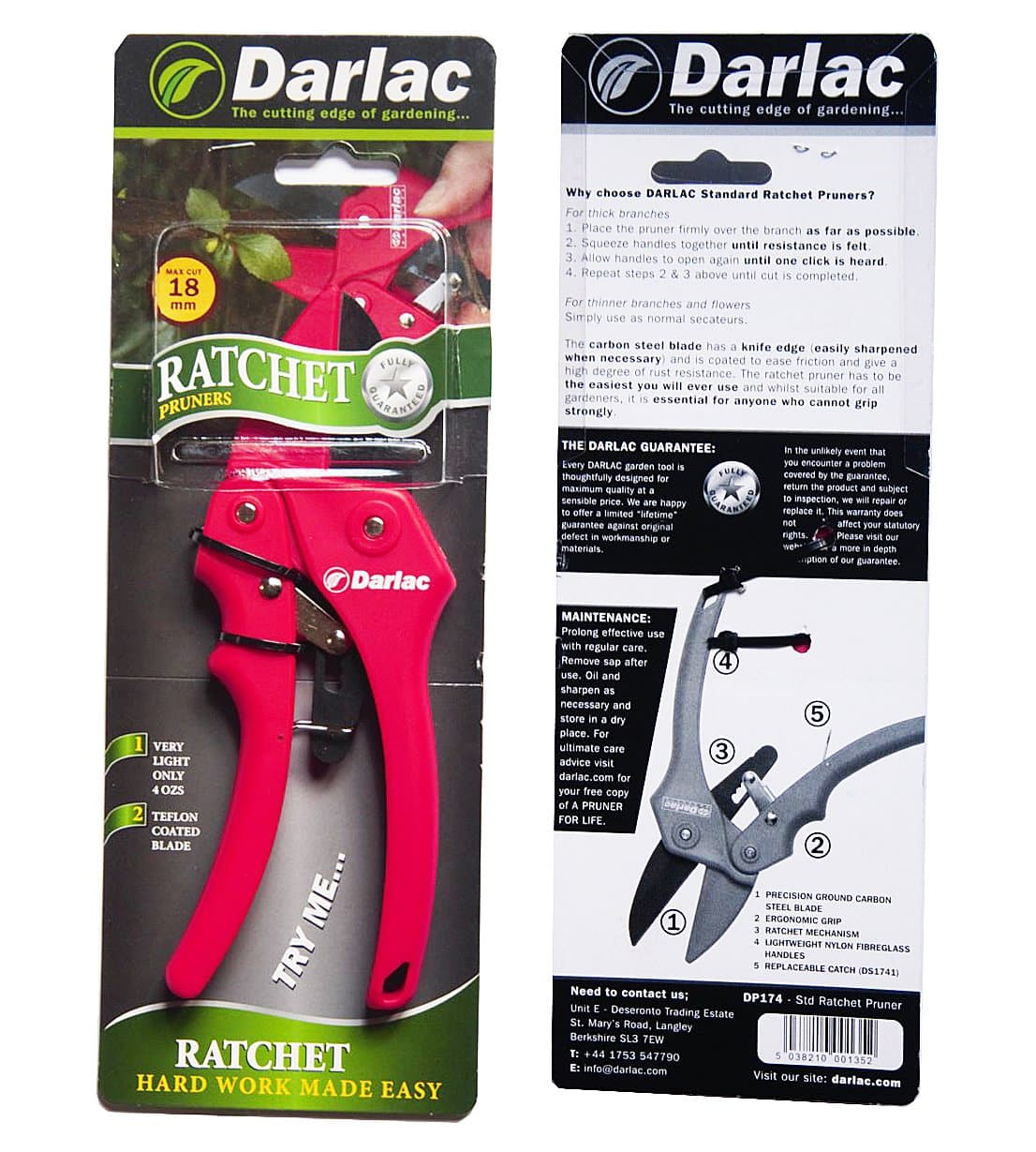 Standard Ratchet Pruner