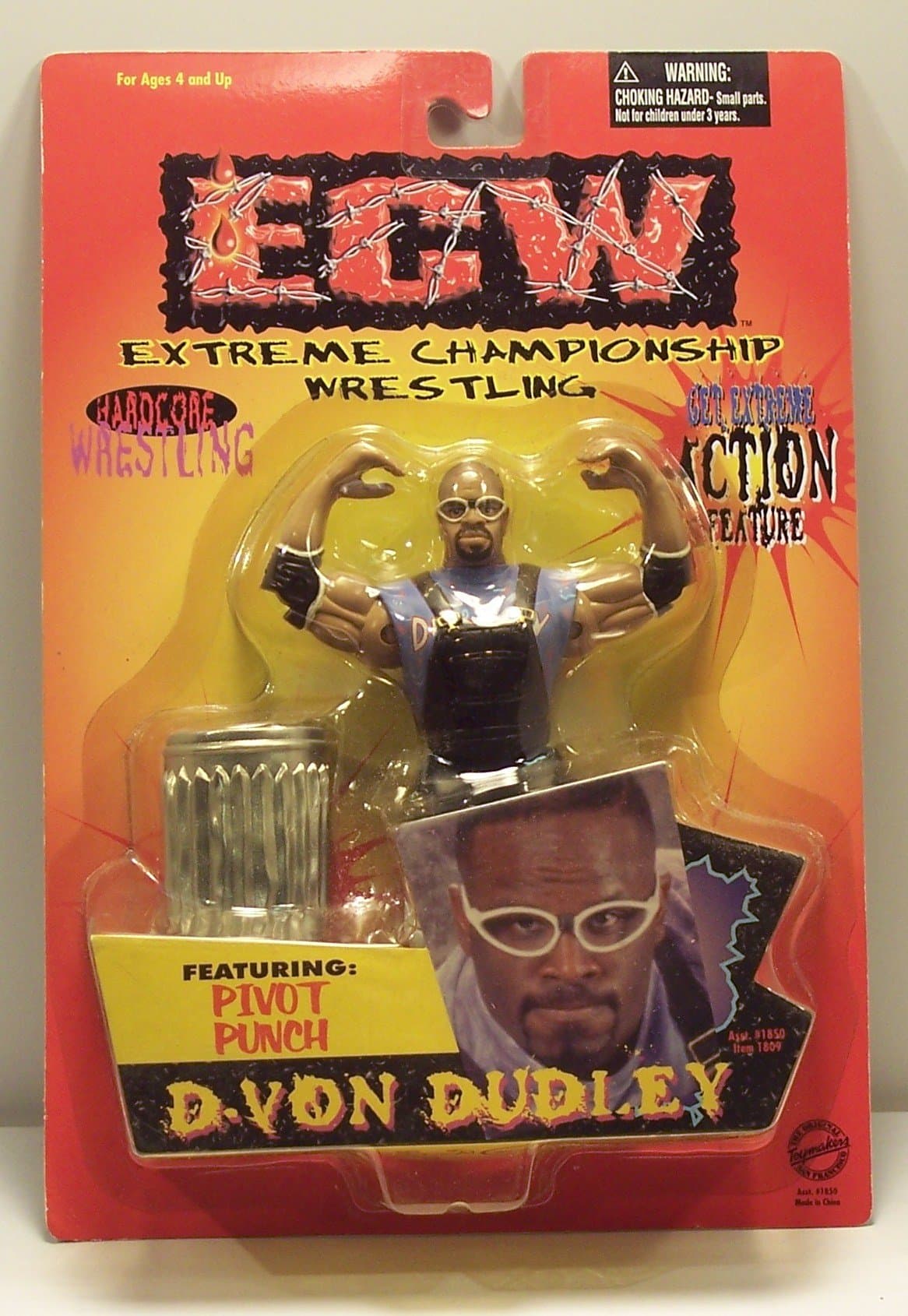ECW "D-Von Dudley"