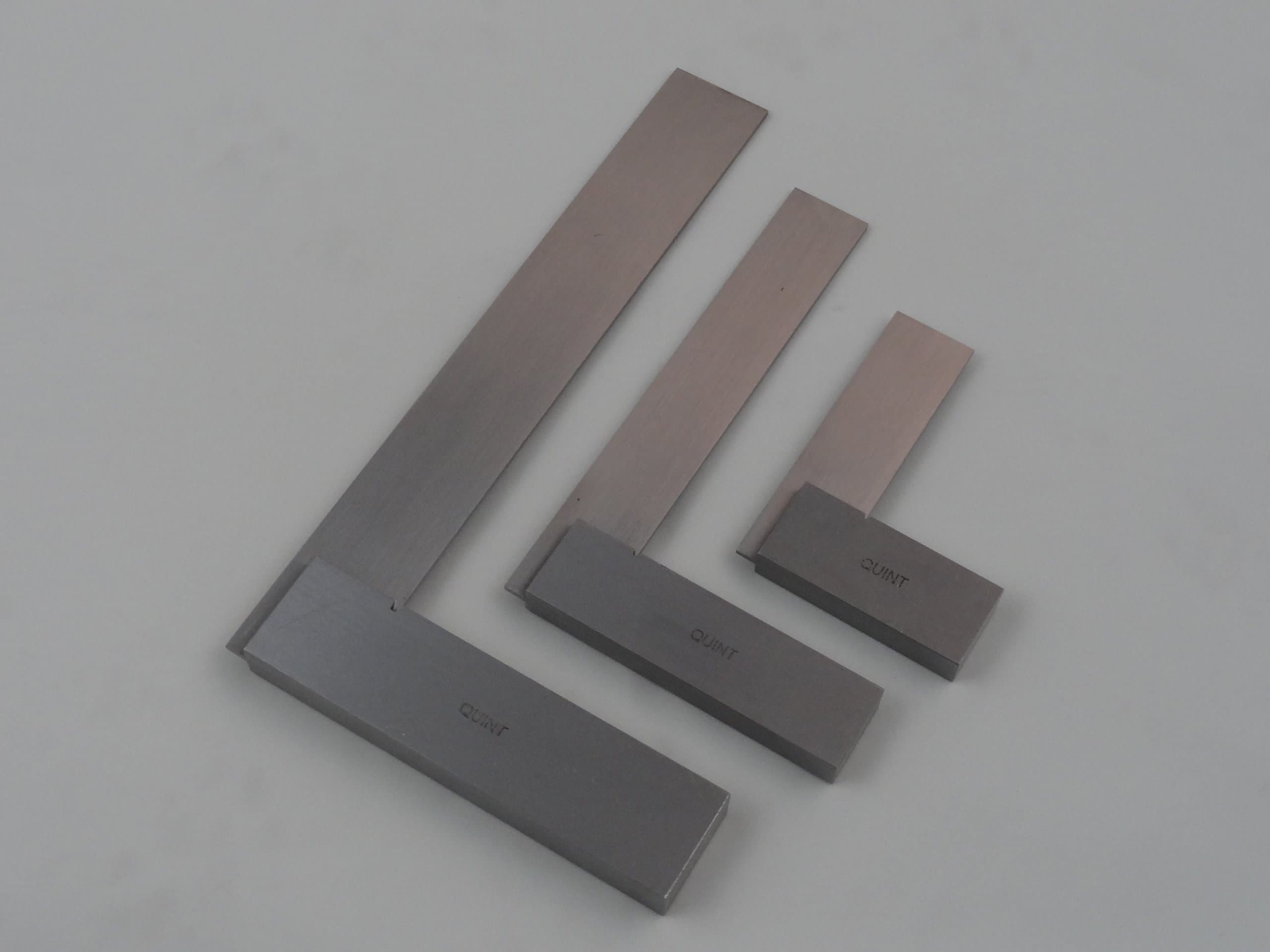 Quint 3 Piece Premium Precision Engineer Square Set