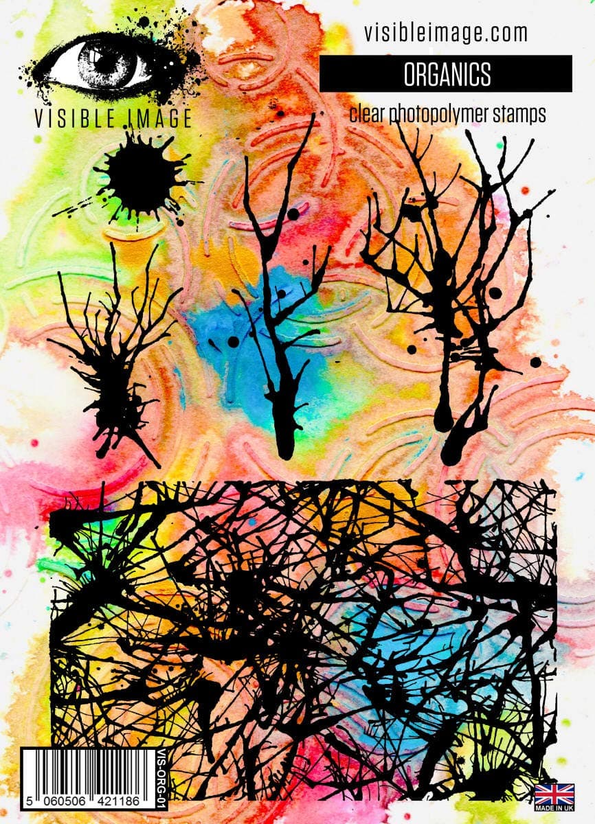 Visible Image Organics Stamp Set