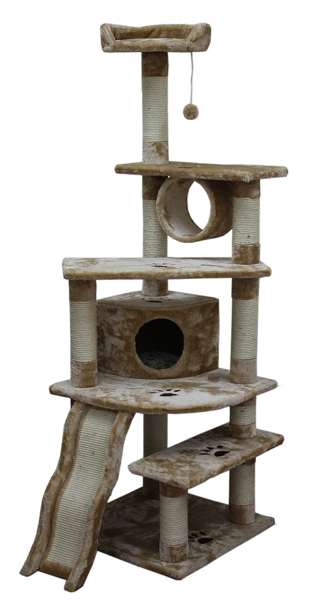 71" Shanghai Cat Tree